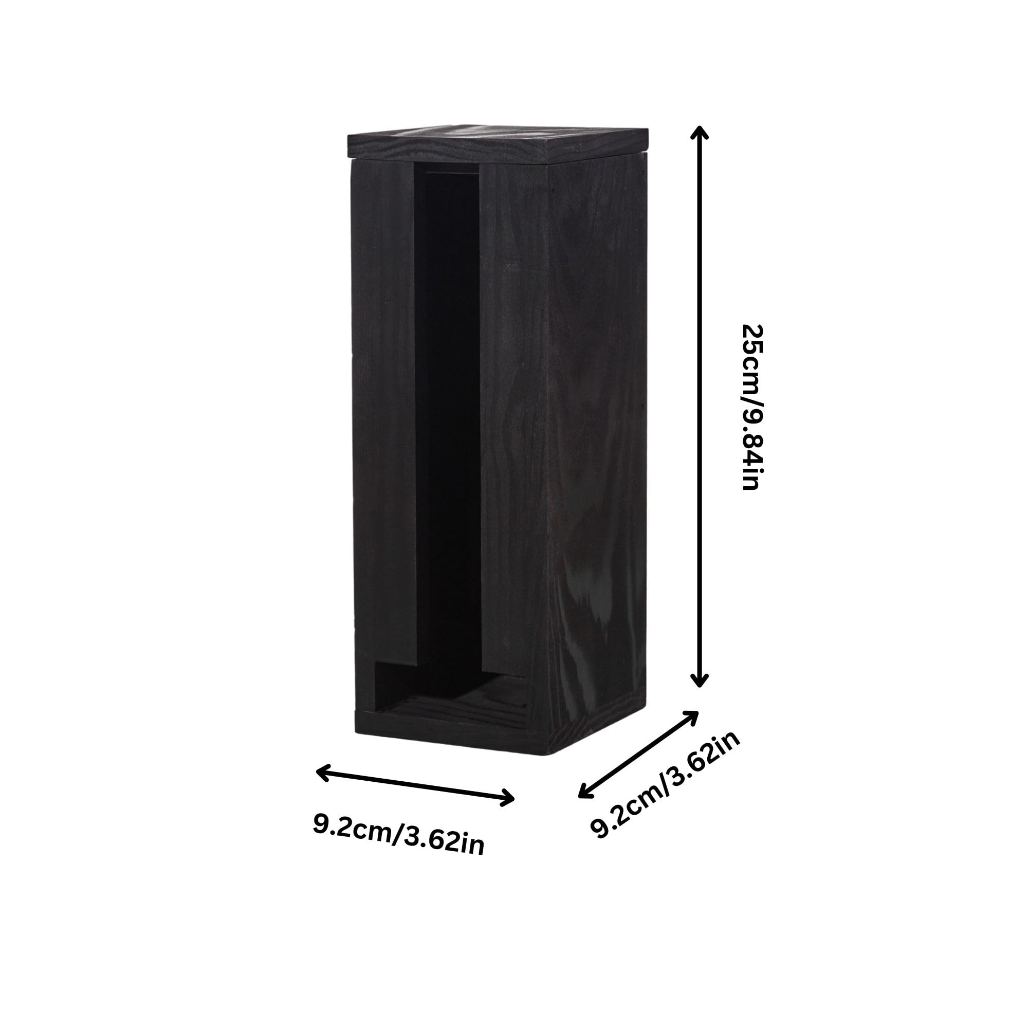 GoFika ZYN wood-finish holder highlights durable craft and stylish appeal