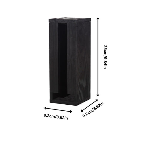 GoFika ZYN wood-finish holder highlights durable craft and stylish appeal