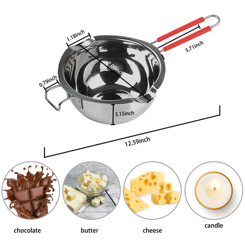 Goging large capacity melting pot suitable for big batches
