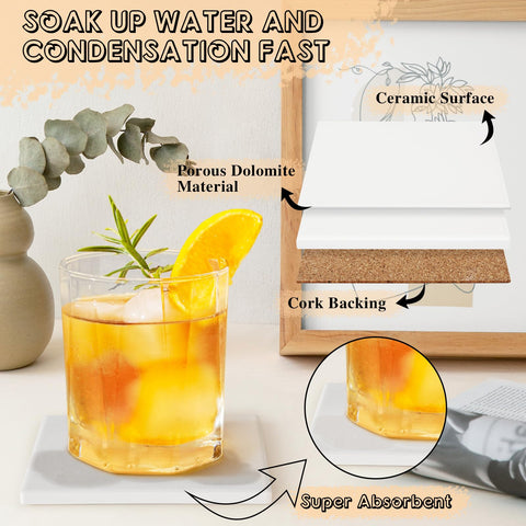 GOH DODD DIY gift coasters ideal for weddings and housewarmings