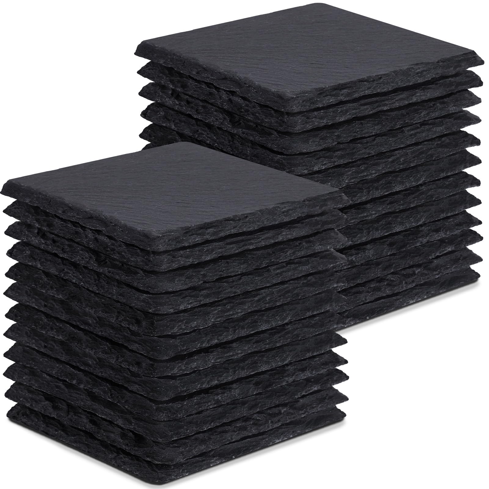 GOH DODD slate coaster close-up shows natural texture and durability