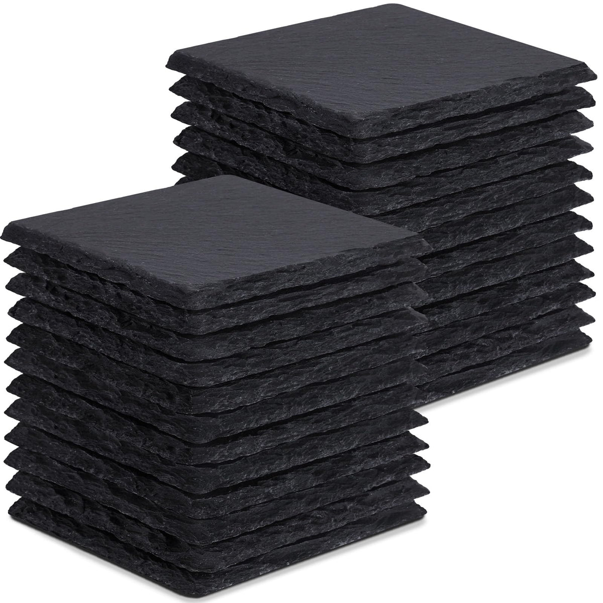 GOH DODD slate coaster close-up shows natural texture and durability