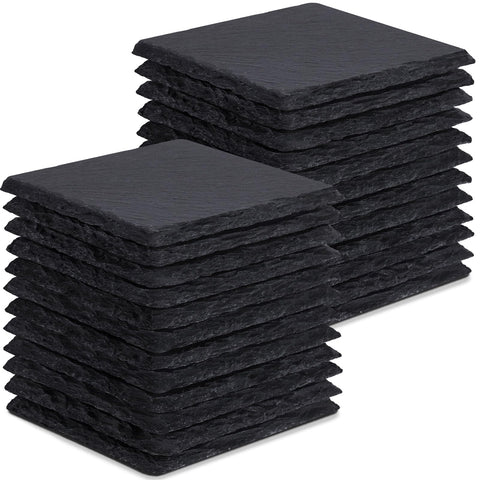 GOH DODD slate coaster close-up shows natural texture and durability