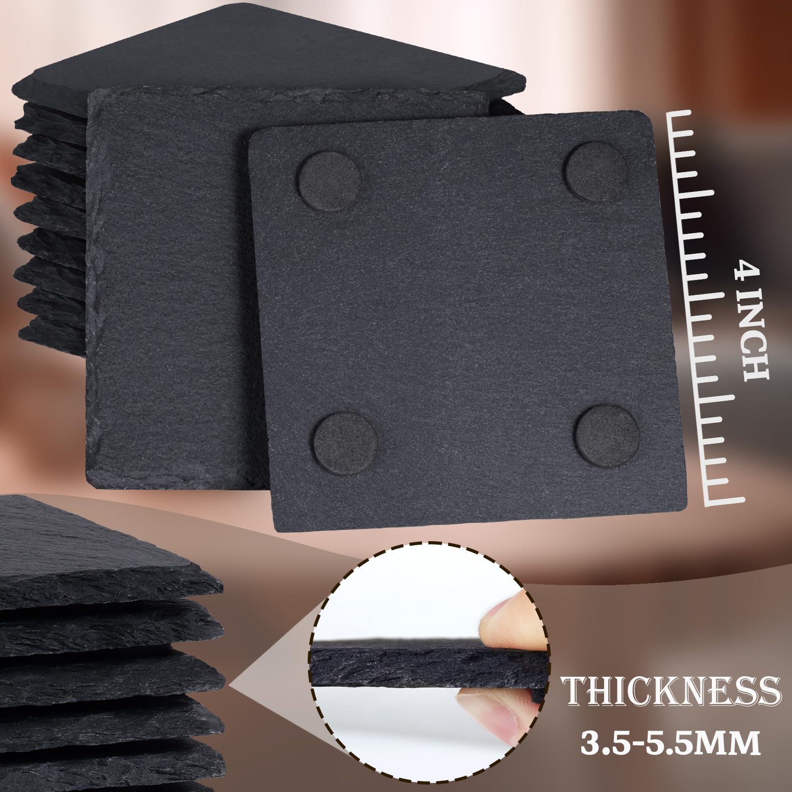 GOH DODD slate coaster gift-ready design, ideal for special occasions