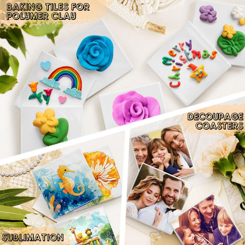 GOH DODD coasters packaged as a gift idea for arts and crafts projects.