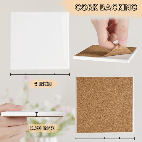GOH DODD coaster ready for wedding or housewarming DIY decor.