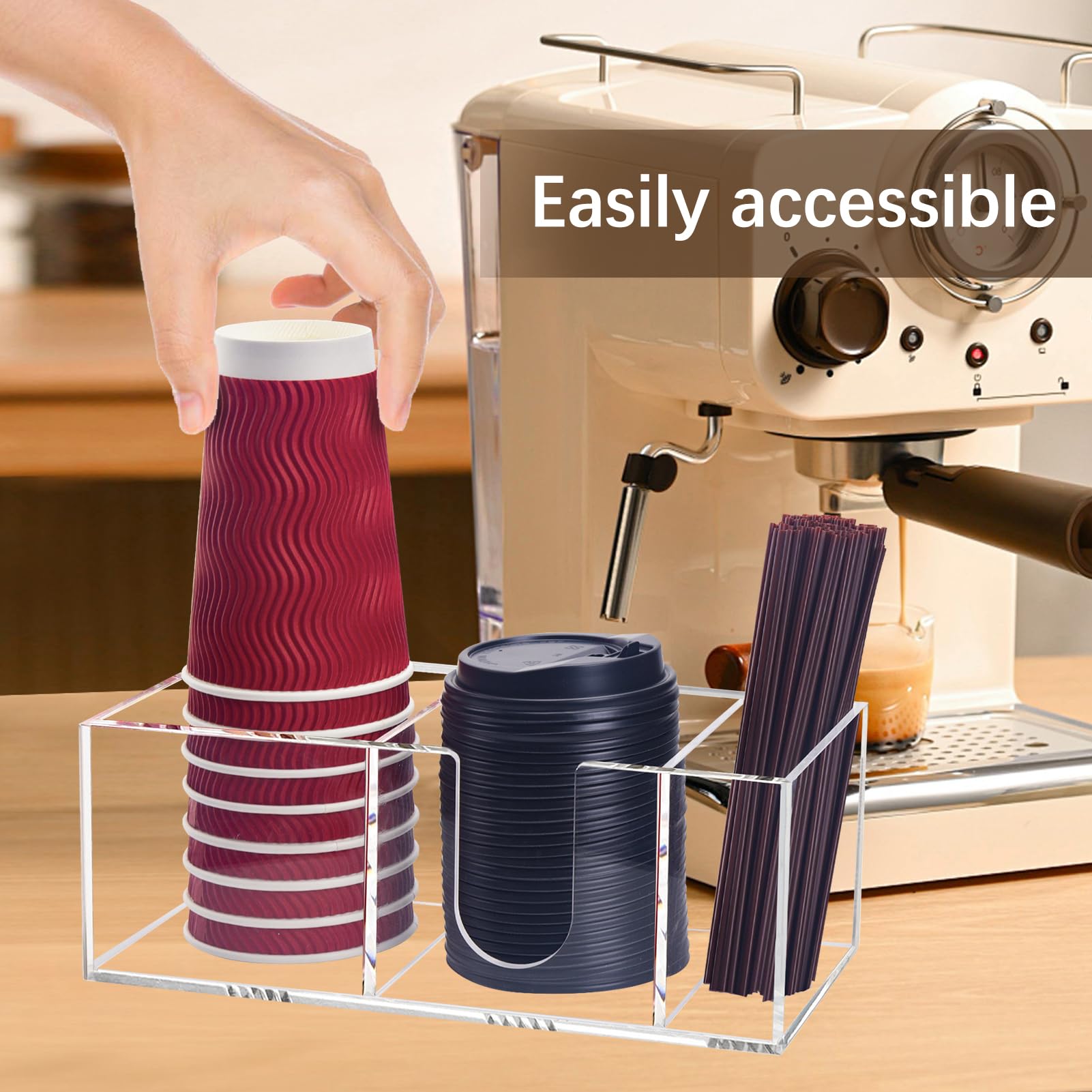 Goindy organizer makes a thoughtful gift for home, office, or events.