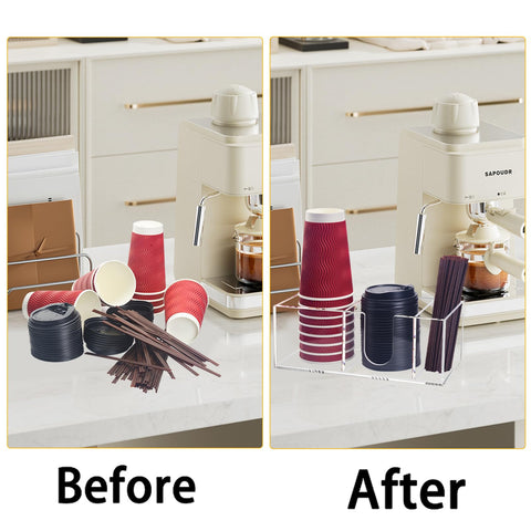 Goindy slip-resistant base with silicone pads protects counters and prevents sliding.