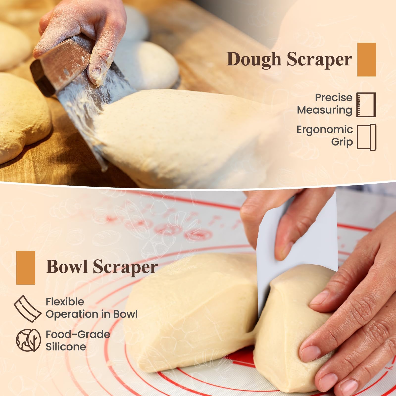 GOKALL breathable rattan baskets improve dough humidity control