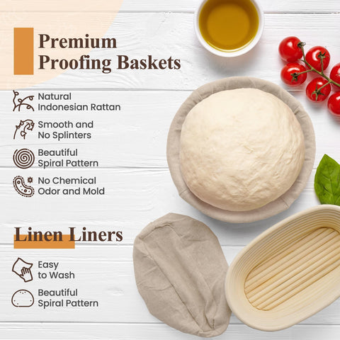 GOKALL gift-set for baking enthusiasts and home cooks