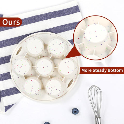 GOKCEN's non-stick, odor-resistant silicone when used as directed.