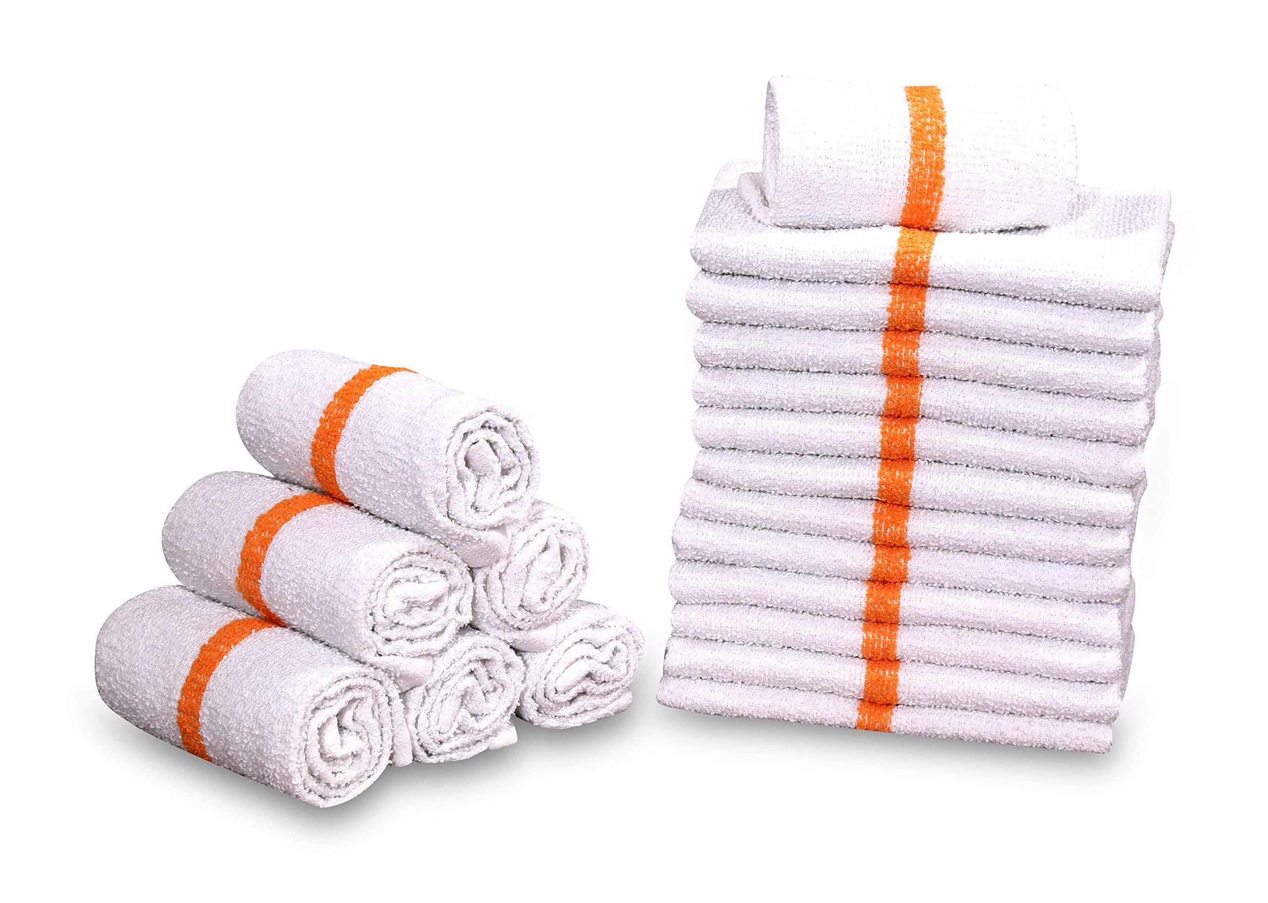 Gold Textiles lint-free white towels designed for efficient drying.