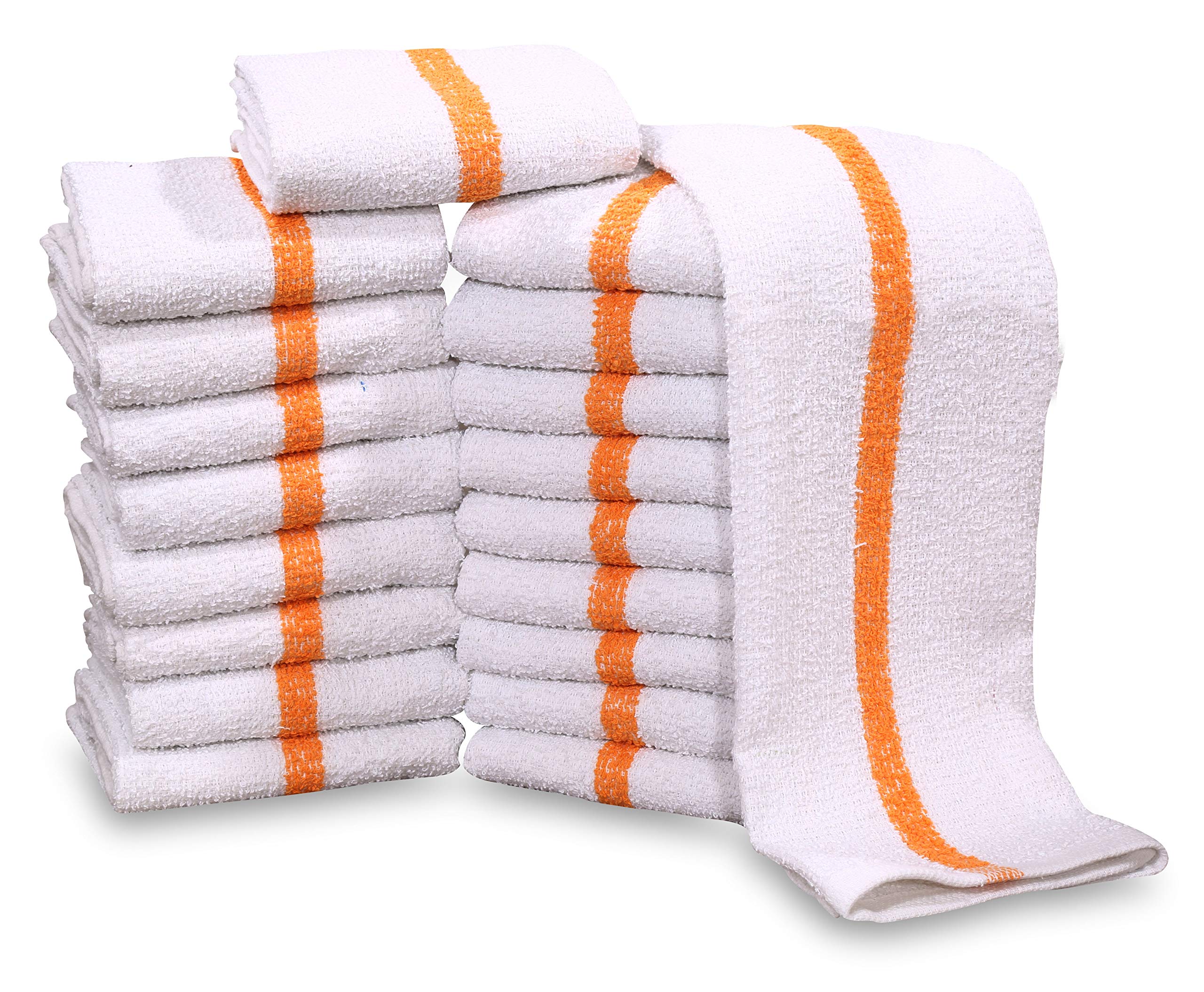 GOLD TEXTILES restaurant kitchen use bar mop towel in white