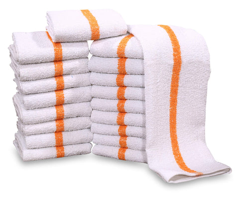 GOLD TEXTILES restaurant kitchen use bar mop towel in white