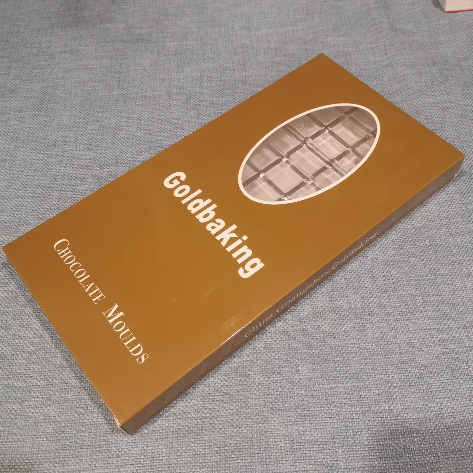 Goldbaking 60g chocolate segment ensures uniform size