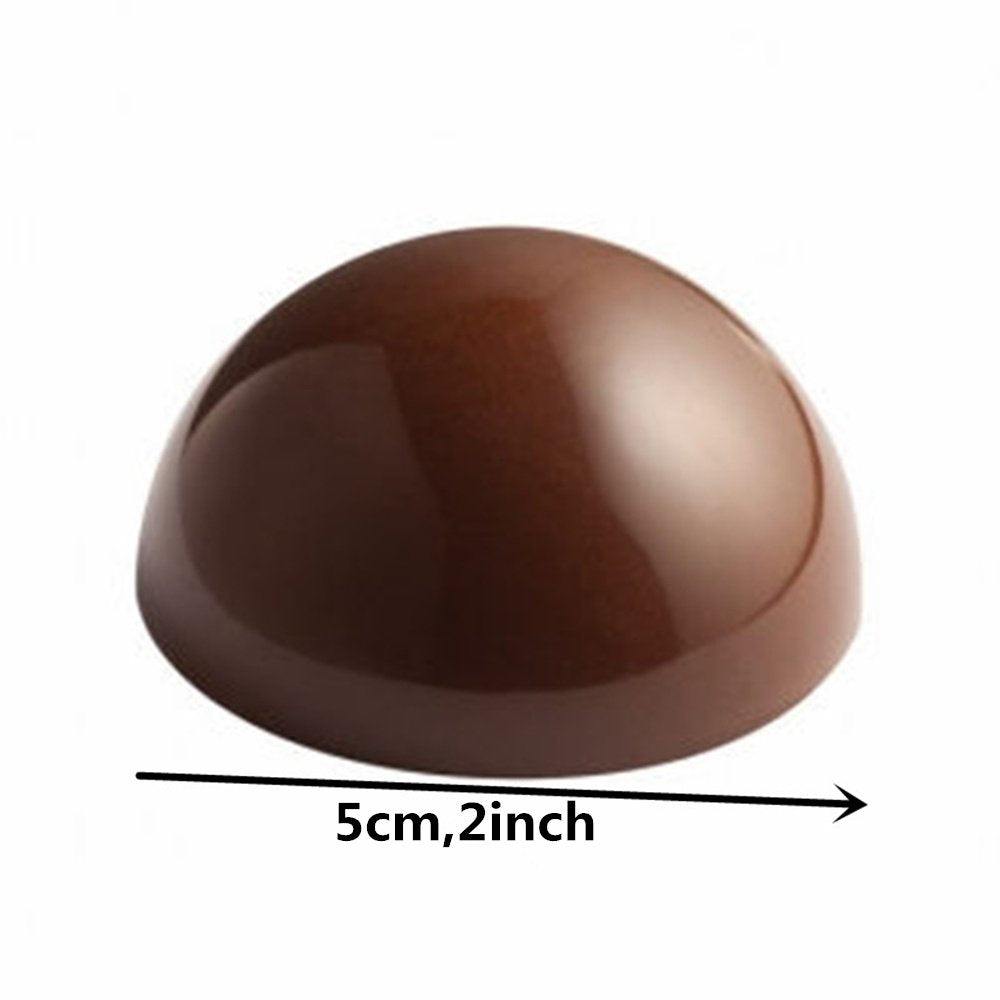 Goldbaking ball mold dimensions help plan portions
