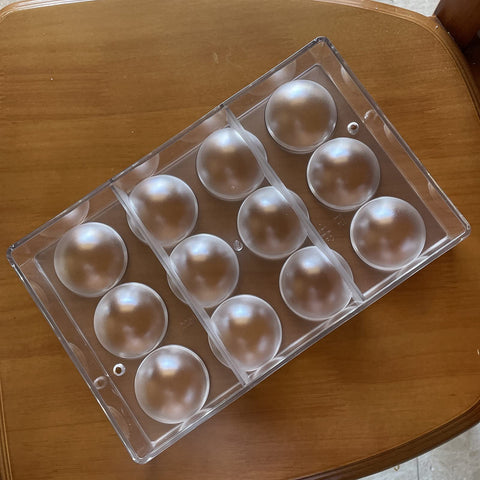 Goldbaking ball mold easy release after cooling