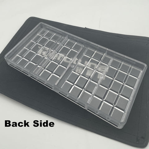 Goldbaking mold is freezer-safe for quick chilling and clean release