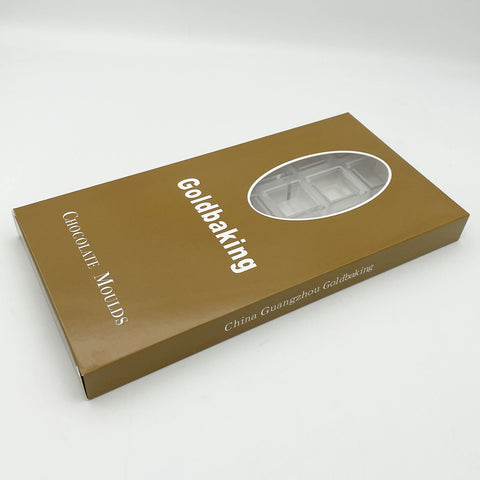 Goldbaking polycarbonate mold edge detail highlights durability.
