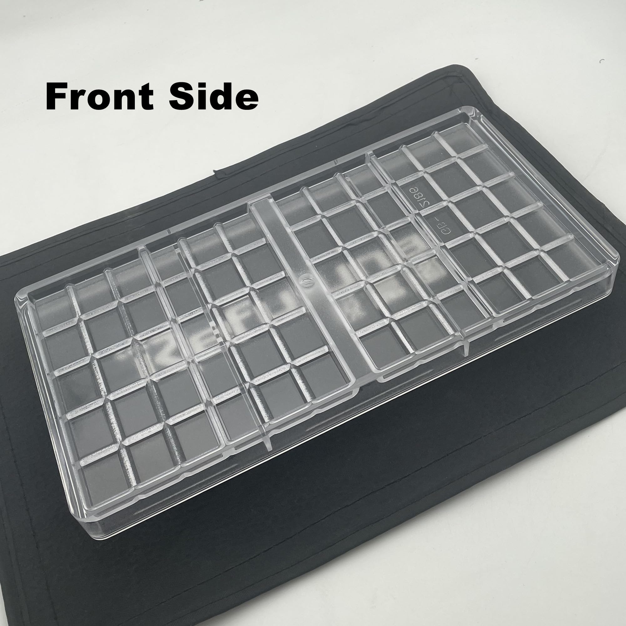 Goldbaking mold top view highlights 350°F heat tolerance