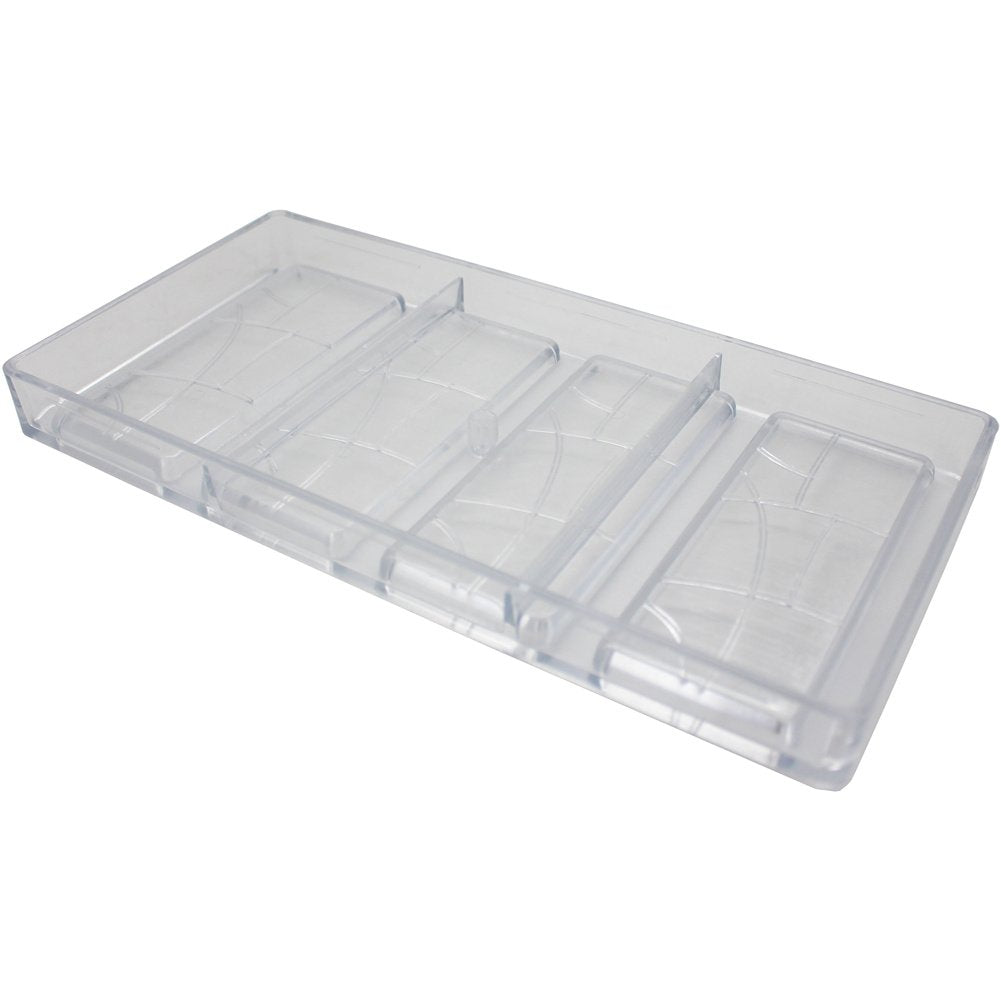 Goldbaking plain bar mold release shot for clean unmolded bars