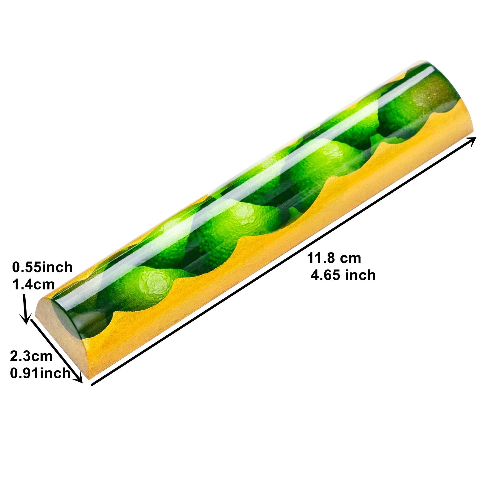 Goldbaking polycarbonate 3D cylinder mold showcases clear shells for precise portions.