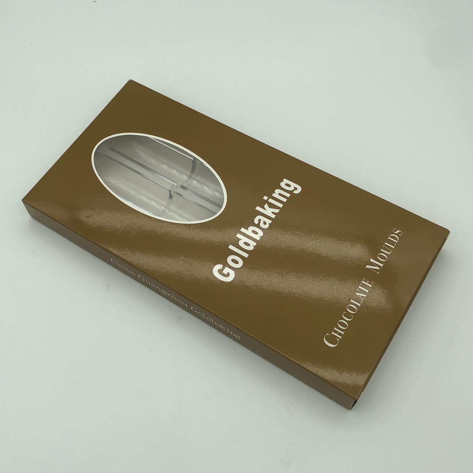 Goldbaking stick mold total weight 320g ready to use.
