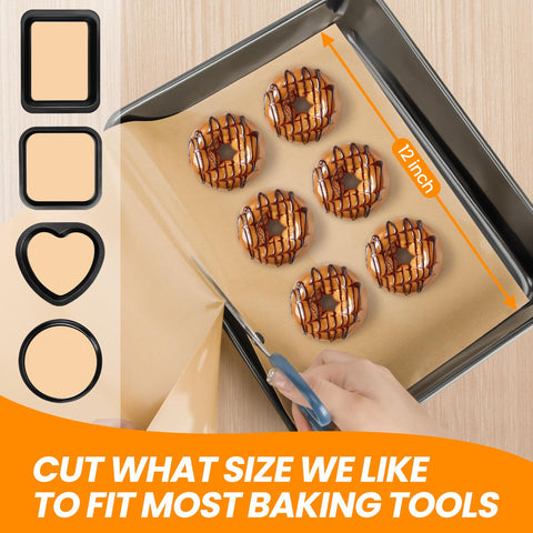 Goldeer multiuse dough mat suitable for rolling and shaping pastries.
