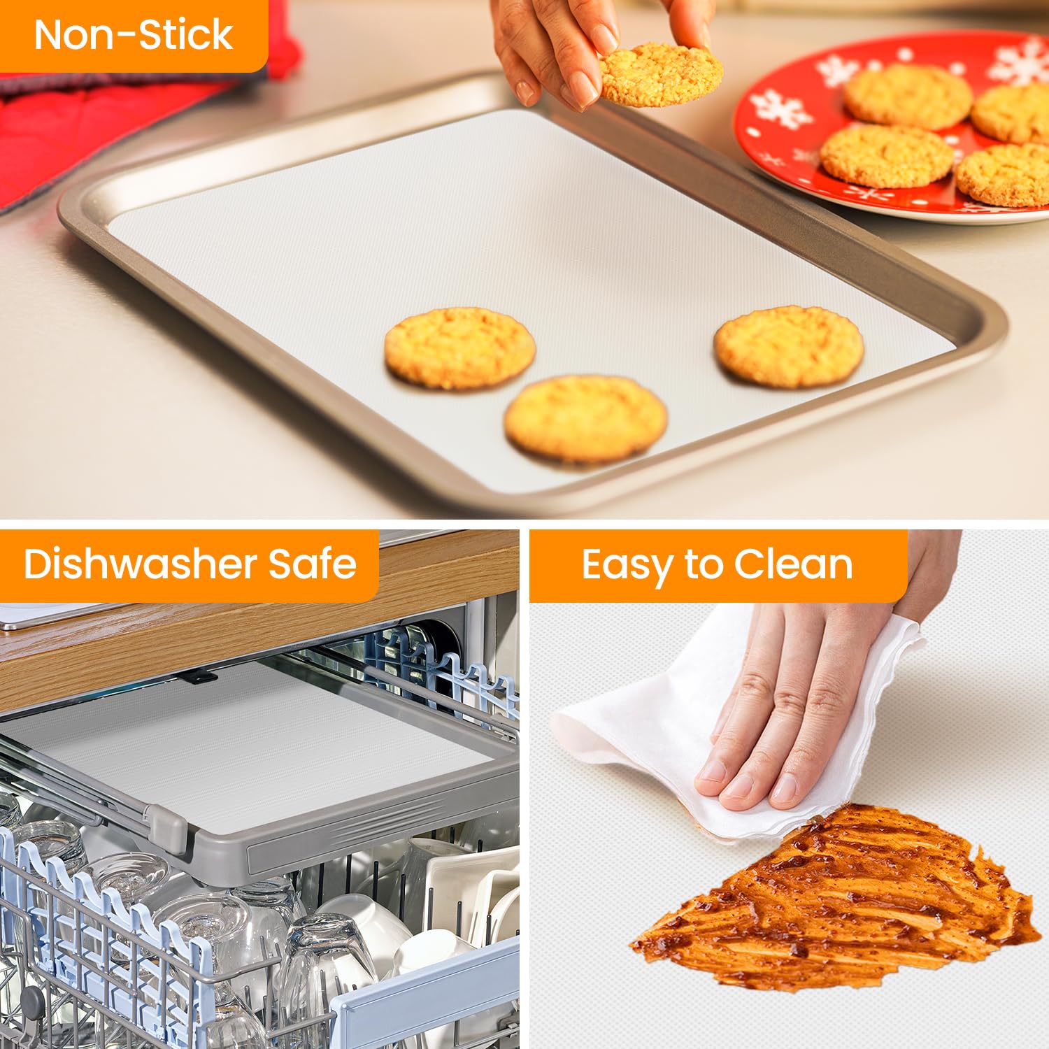 Durable Goldeer mat is reusable and easy to clean