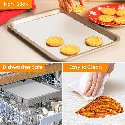 Durable Goldeer mat is reusable and easy to clean