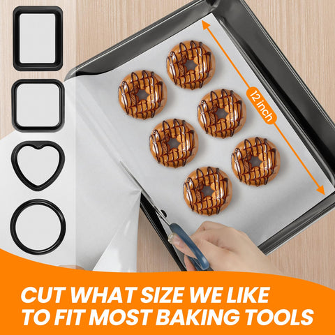 Goldeer non-stick pastry mat provides smooth dough release