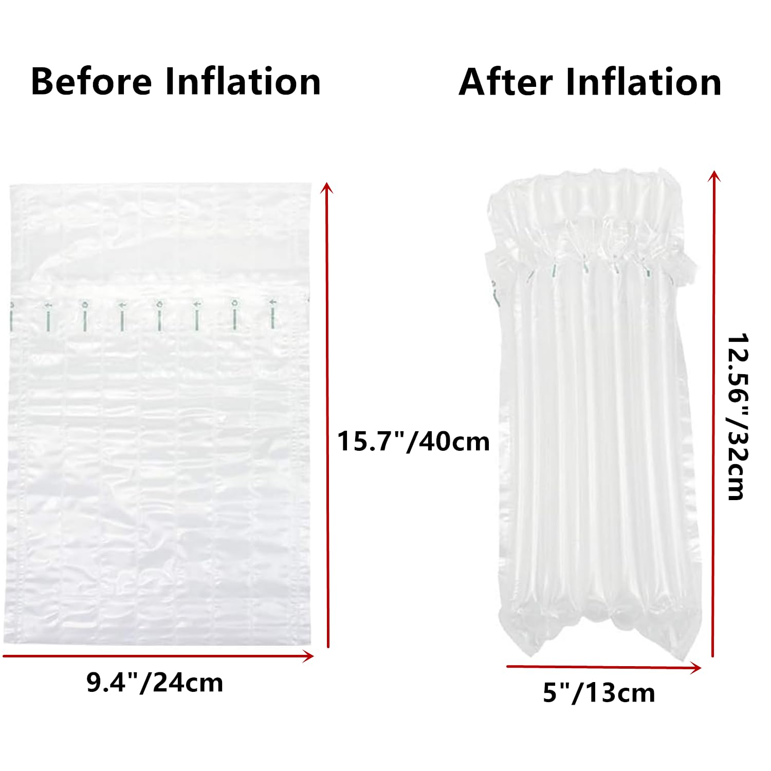 Goldhik independent columns design keeps air columns sealed if one leaks