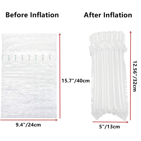 Goldhik independent columns design keeps air columns sealed if one leaks