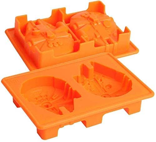 Gold INKU Death Star mold stylish for bold ice and candy shapes.