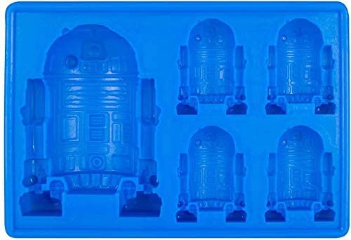 Gold INKU Han Solo mold great for party ice and playful treats.
