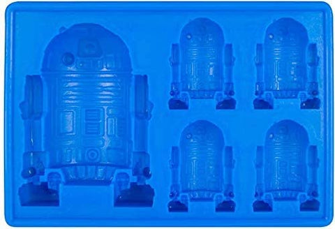 Gold INKU Han Solo mold great for party ice and playful treats.