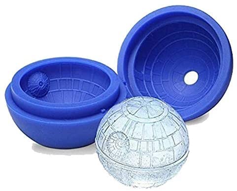 Gold INKU R2-D2 mold perfect for character-themed cubes and jellies.