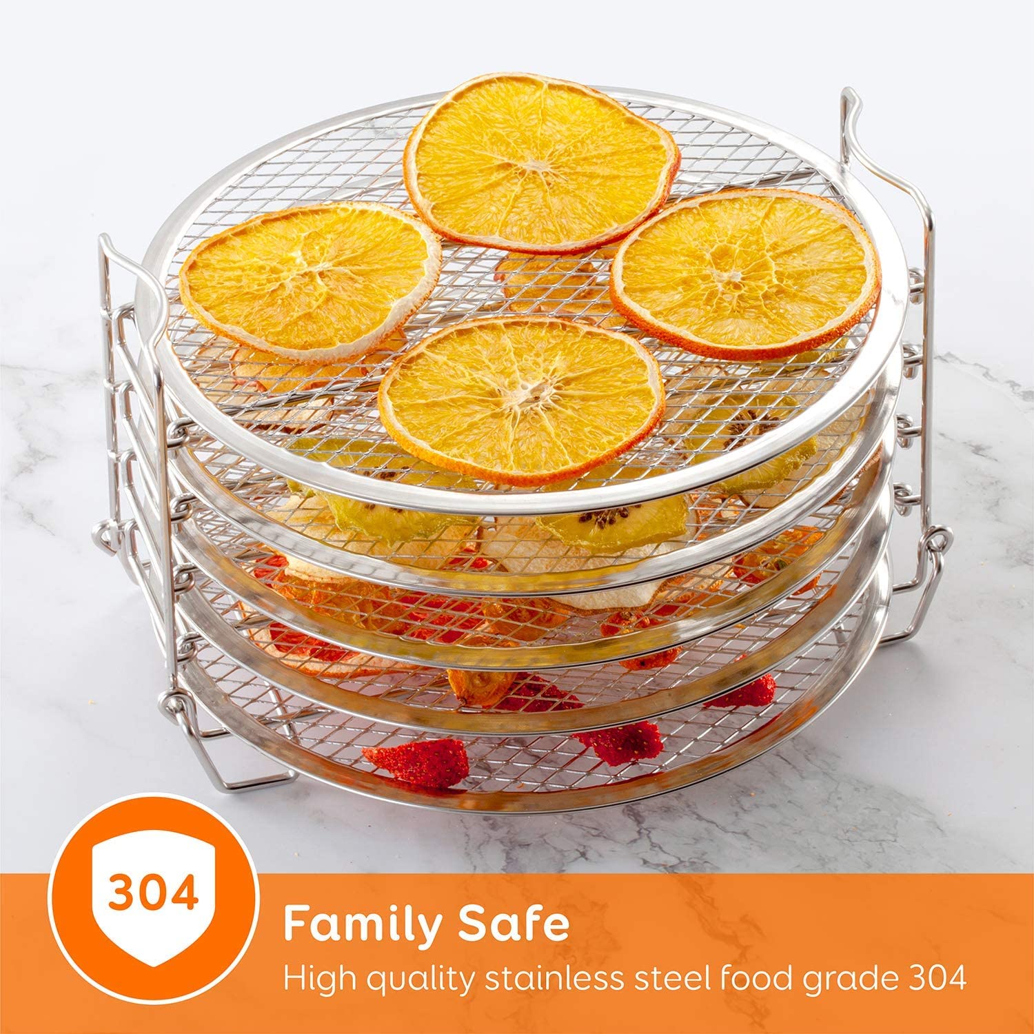 Goldlion Dehydrator Rack food-grade 304 stainless supports daily meals