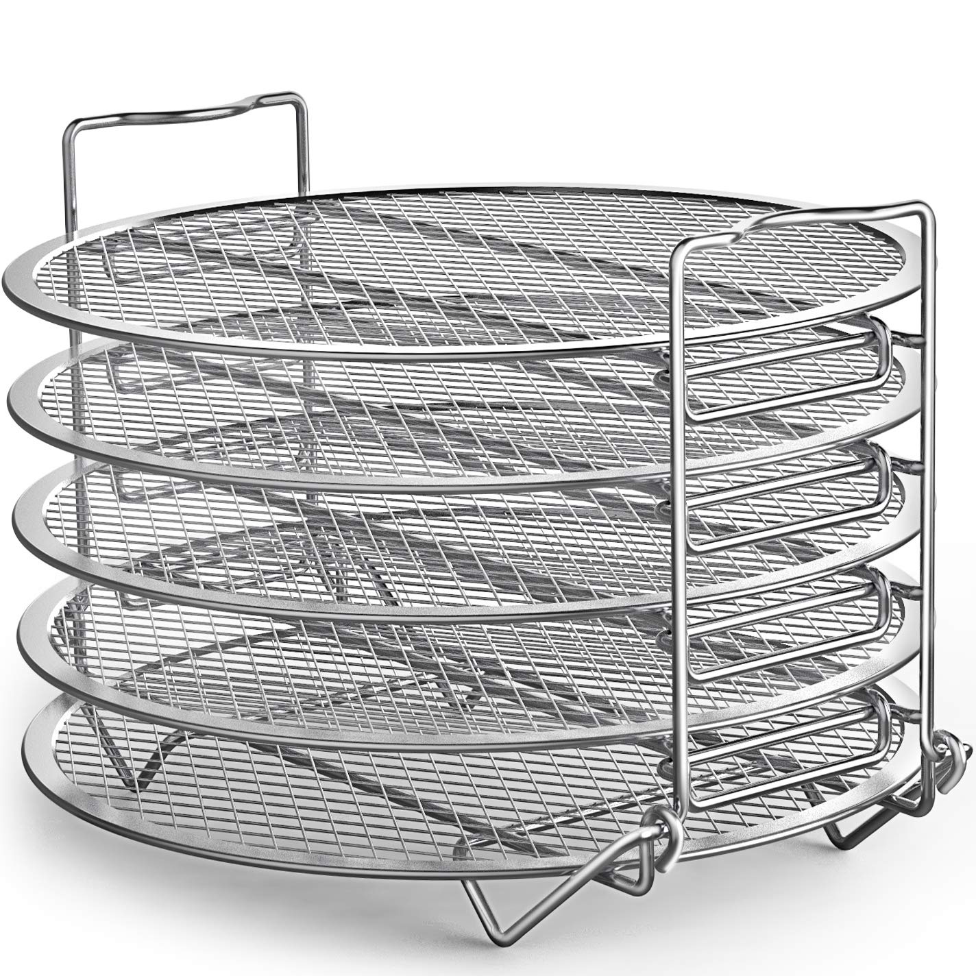 Goldlion Dehydrator Rack stainless steel stand ideal for safe fruit and meat drying
