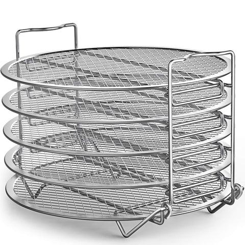 Goldlion Dehydrator Rack stainless steel stand ideal for safe fruit and meat drying