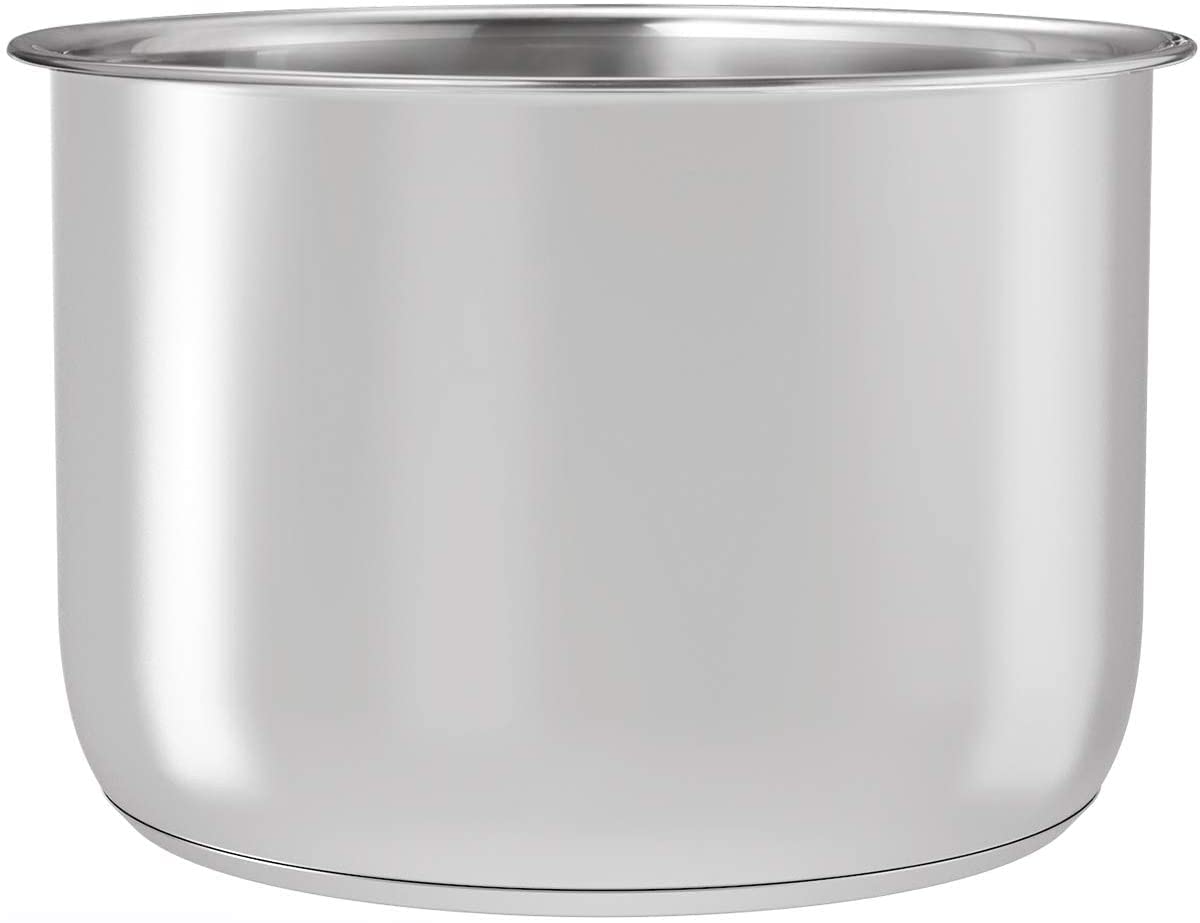 Goldlion inner pot side view, compatible with Ninja Foodi 8qt for easy replacement.