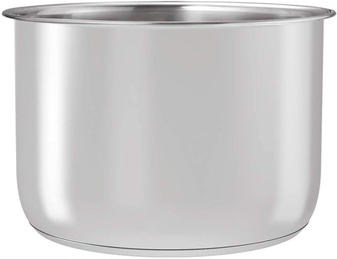 Goldlion inner pot side view, compatible with Ninja Foodi 8qt for easy replacement.