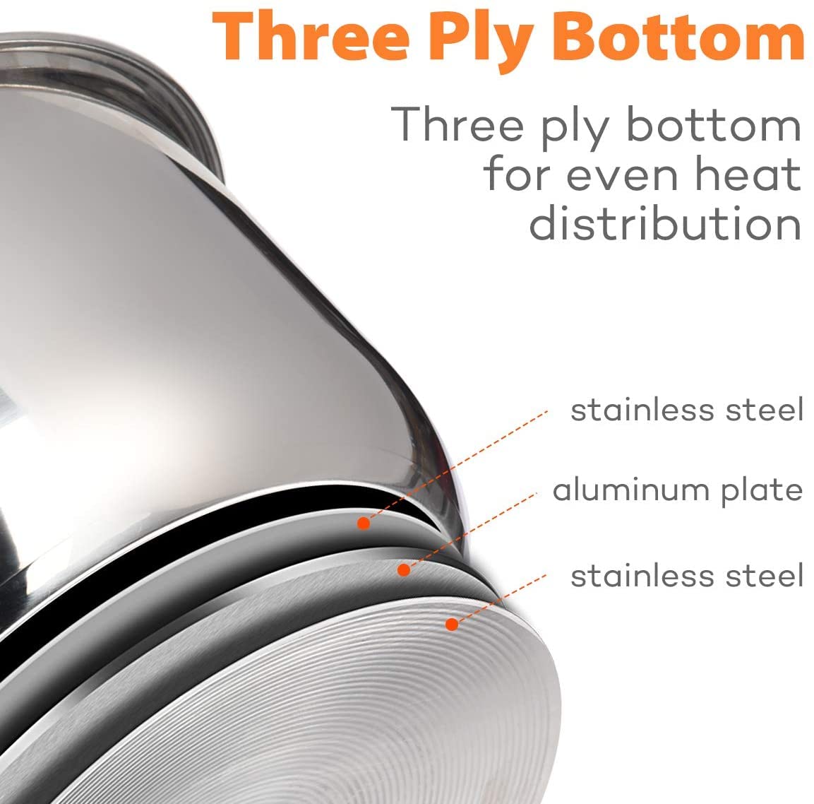 Goldlion inner pot with liter and cup markings for easy multi-dish prep.