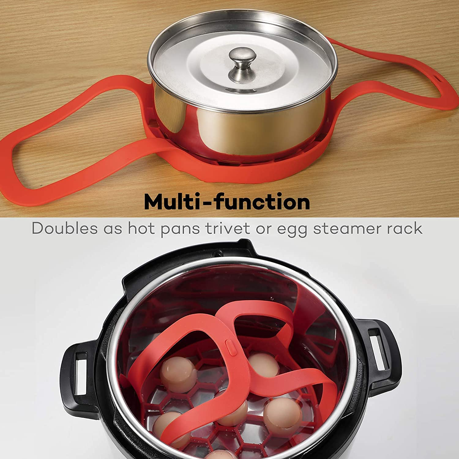 Goldlion sling lifter shown with 8-inch diameter size for fit guidance