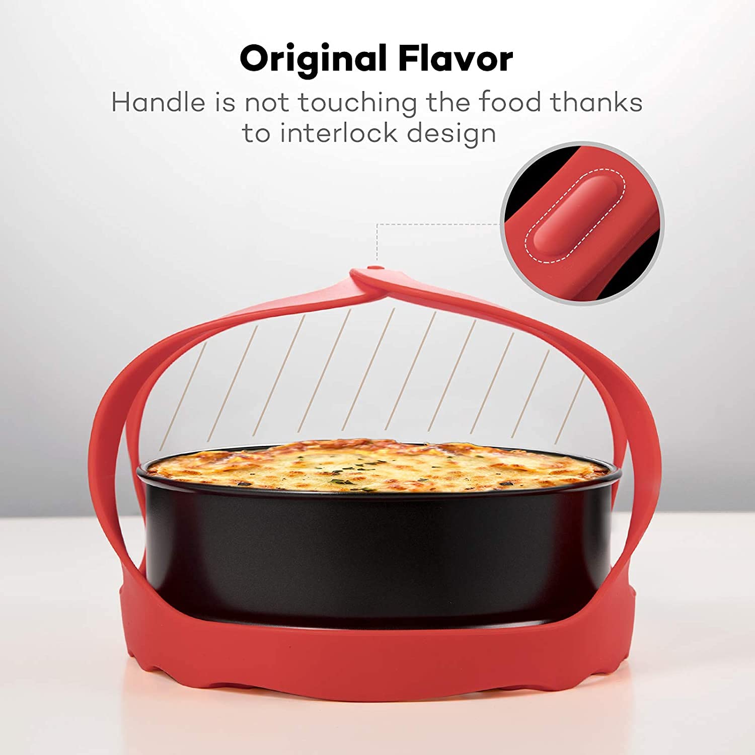 Goldlion sling lifter functioning as hot pan trivet for resting cookware
