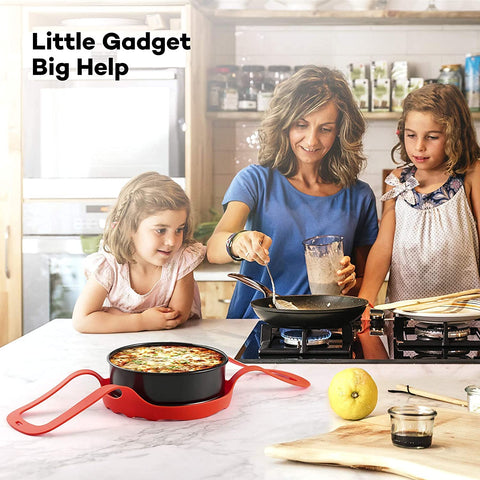 Goldlion sling lifter demonstrates Ninja Foodi compatibility with diverse cookers