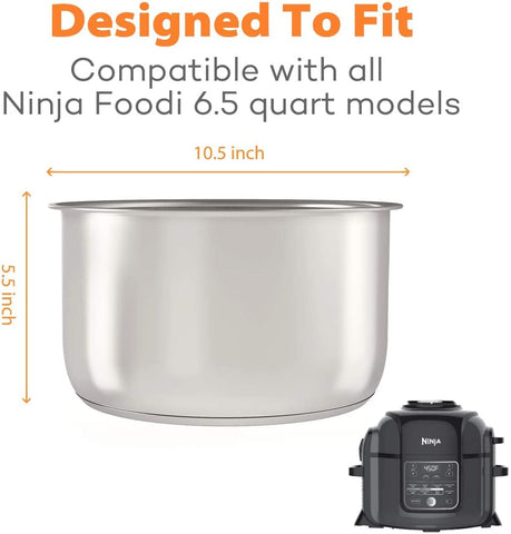 Goldlion stainless steel inner pot emphasizes durability and safety for everyday meals.