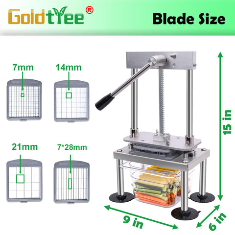 Goldtree blade replacement 420 stainless enables quick blade changes
