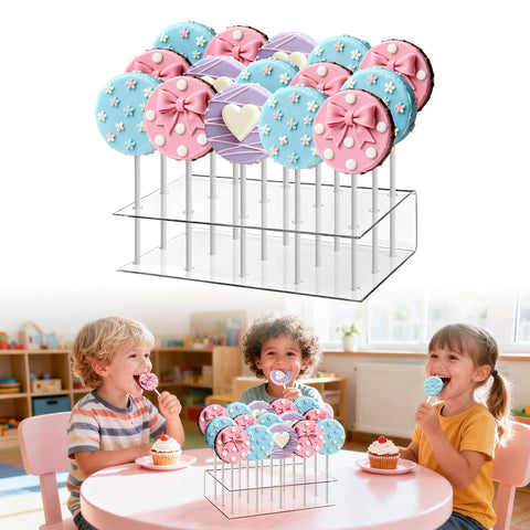 Goldusk all-in-one cake pop kit for quick celebrations.