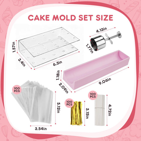 Goldusk dishwasher-safe kit supports fast cleanup after decorating.